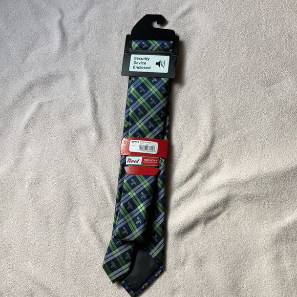 Festive Holiday ties (Holly  & Santa designs) - Picture 3 of 12